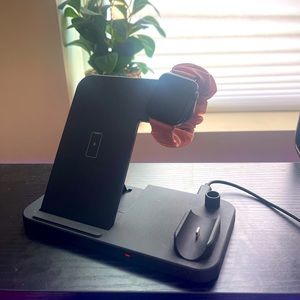 Modern wireless charging Dock for Desk , Office , Nightstand.